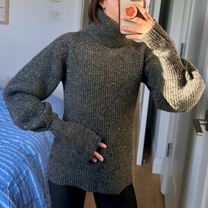 Altuzarra Cashmere Wool Turtleneck Sweater